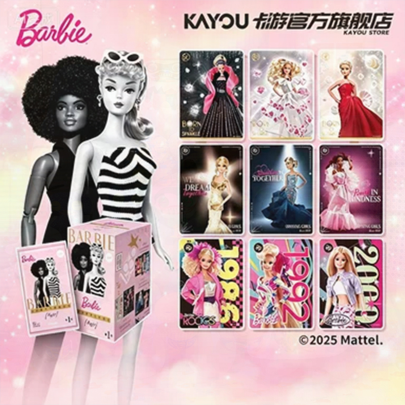 กล่องของขวัญฉลองครบรอบบาร์บี้  - Mattel Collectible & Vintage Dolls บทวิจารณ์และราคา
