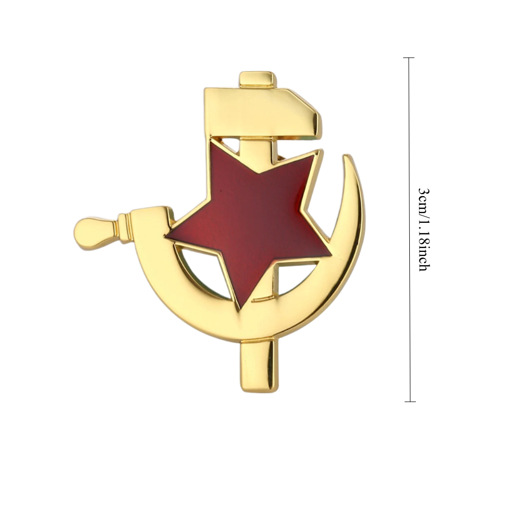 เข็มกลัดวินเทจสไตล์โซเวียต 1 ช - Vintage Collectible Pins บทวิจารณ์และราคา