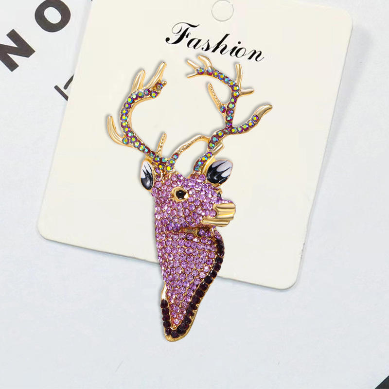 คอลเลกชันเข็มกลัดรูปกวางวินเทจ - Vintage Collectible Pins บทวิจารณ์และราคา