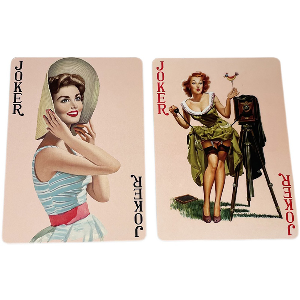 บิกินี่ผู้หญิงสวยเซ็กซี่อเมริก - Vintage Collectible Playing Cards บทวิจารณ์และราคา