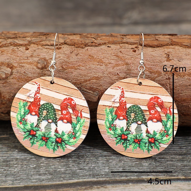 ต่างหูจี้ซานต้าคอลเลกชันคริสต์ - Vintage Collectible Santa บทวิจารณ์และราคา